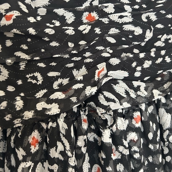 NWT Revolve x The East Order Skye Ruffle Skirt - Picture 7 of 8